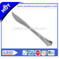 Skillful manufacture stainless steel cutlery with wave pattern